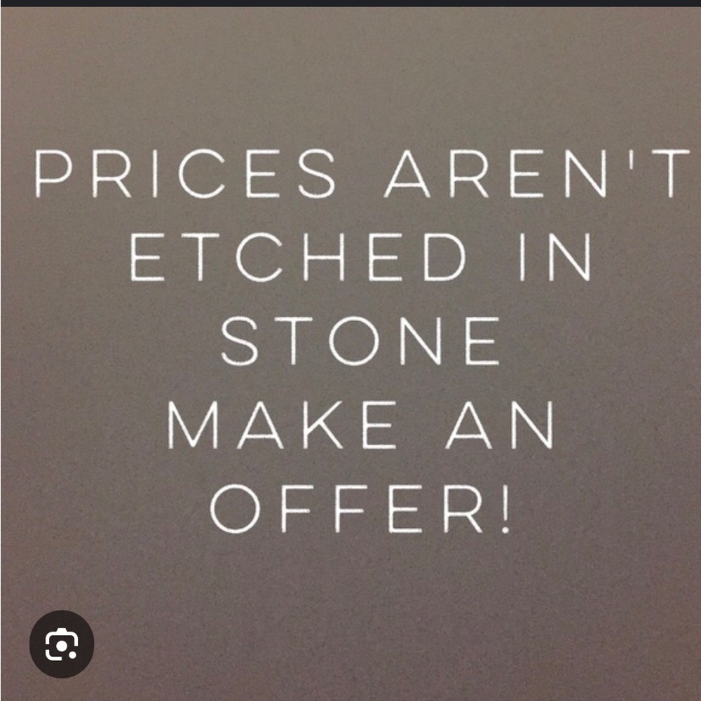 Offers welcome! ❤️❤️❤️